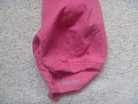 Růžová kšiltovka zn. finmark vel. 5-10 let, 134