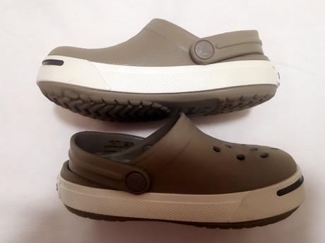 Dětské gumové botky,botičky,nazouváčky, crocs, 8/9, crocs,25