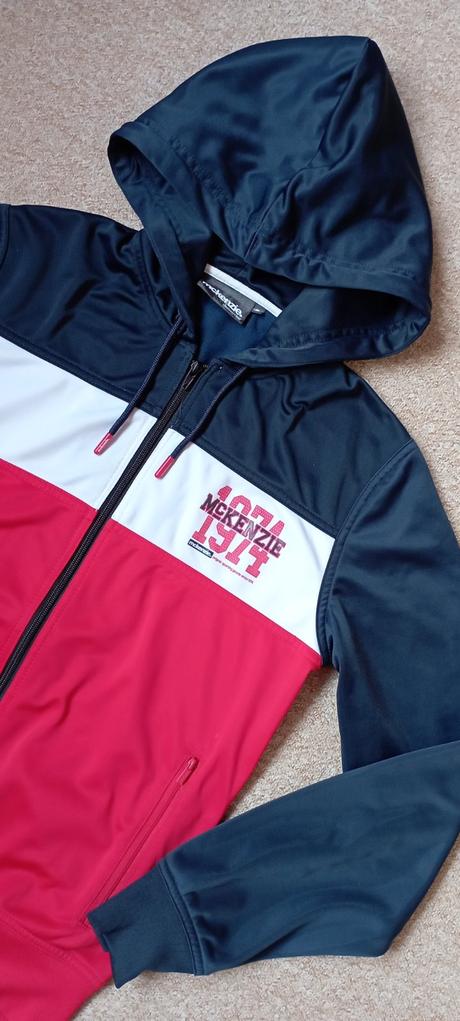 Mikina/bunda zn. "mckenzie" vel. "s", mckenzie,s