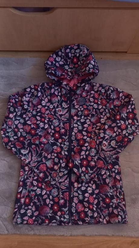 Dívčí softshellová bunda lewro 152/158, lewro,152