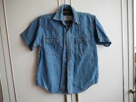 Chlapecká košile kr. rukáv anvil, 134