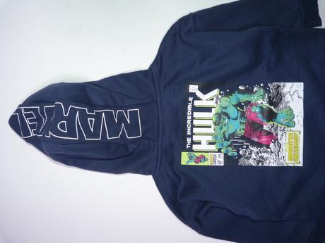 Marvel mikina hulk vel.98, marvel,98