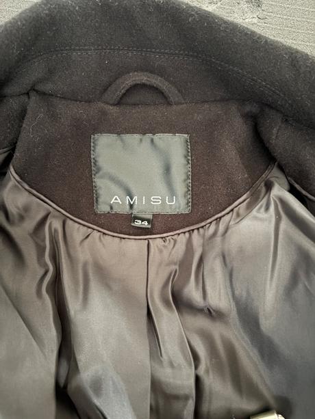 Teple cerne sako 3/4 rukáv amisu 34, amisu,34