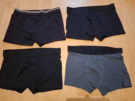 4x boxerky trenky s/m lidl, s