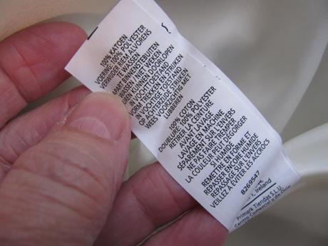 Dámské modro bílé pruhované letní šaty, atmosphere,40