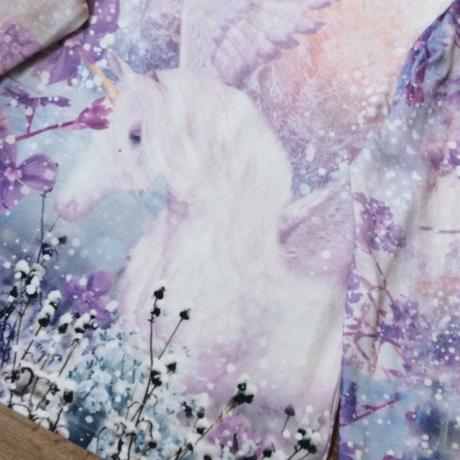 Jemné tričko s jednorožcem, george,140