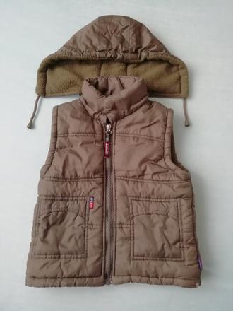 Zateplená vesta vel. 110, 110