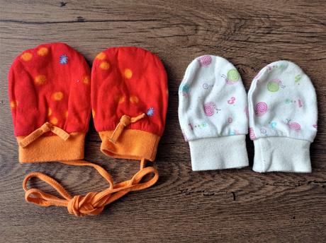 Rukavice cca vel. 80, 9 cm, 80