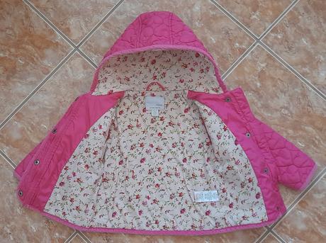 Přechodná srdíčková bundička next, vel.92, next,92