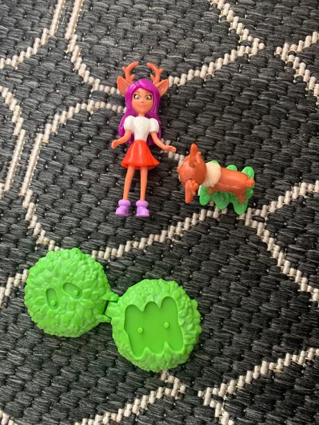 Sada enchantimals - bábiky, zvieratká aj doplnky,