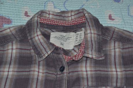 Lehká bavlněná košile, tunika, h&m,128