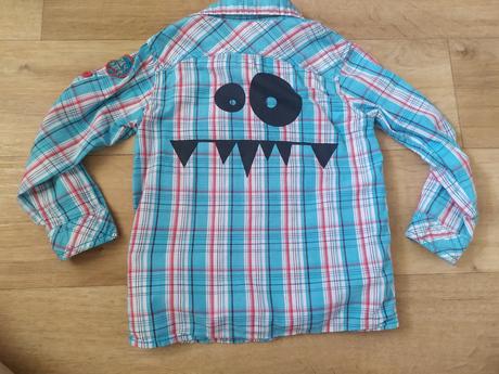 Chlapecká košile 104, okay,104