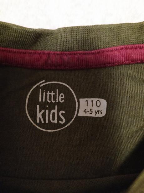 Tričko les vel. 110, 110