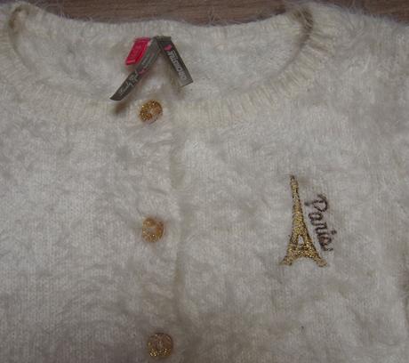 Dívčí svetr orchestra, h&m  134/140, h&m,134