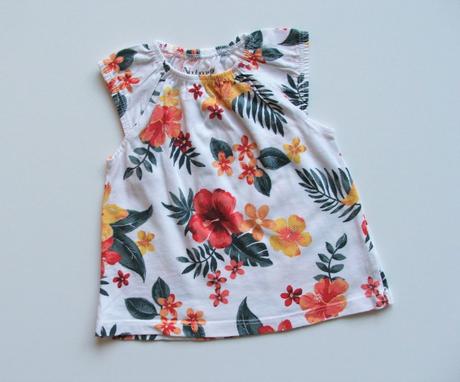 H429 tílko / tričko vel. 68, nutmeg,68