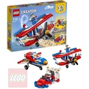 Lego creator 31076 odvážné kaskadérské letadlo,