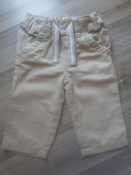 Moderní kalhoty f&f, c&a,62