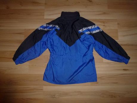 Šusťáková bunda modrá, vel.128, 128