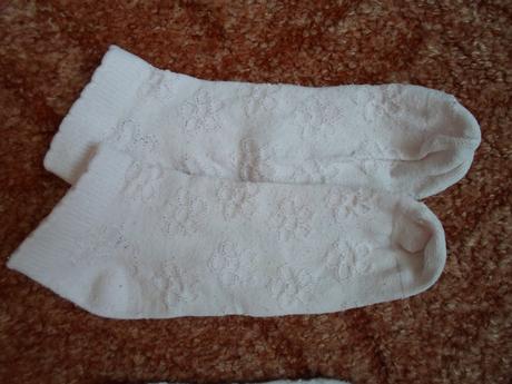 Růžové fialové nízké kotníčkové ponožky 3 páry, 28