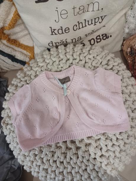 Starorůžové bolerko, miniclub,68