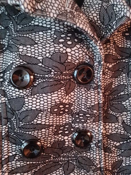 Krajkový kabátek, xs