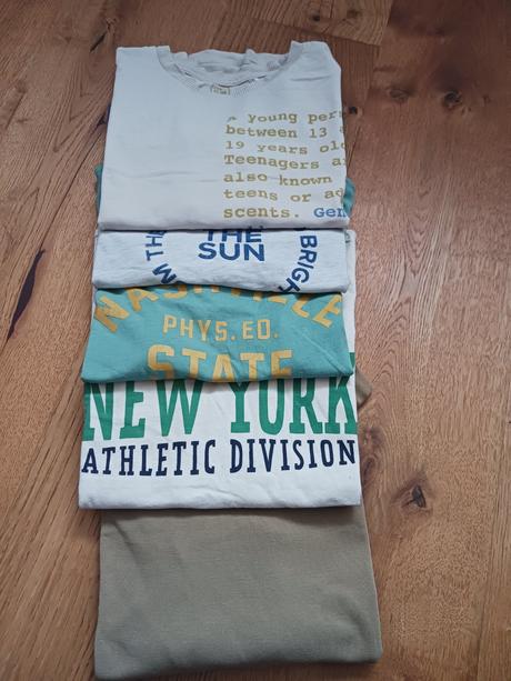 5x triko č.134/140, 134