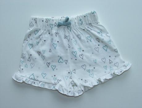 J261 dívčí kraťasy vel. 62, disney,62