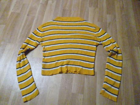 Pruhatý svetr 13-14, 164