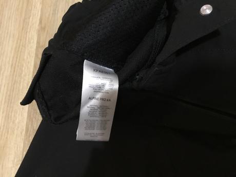 Outdoorové kalhoty, alpine pro,104