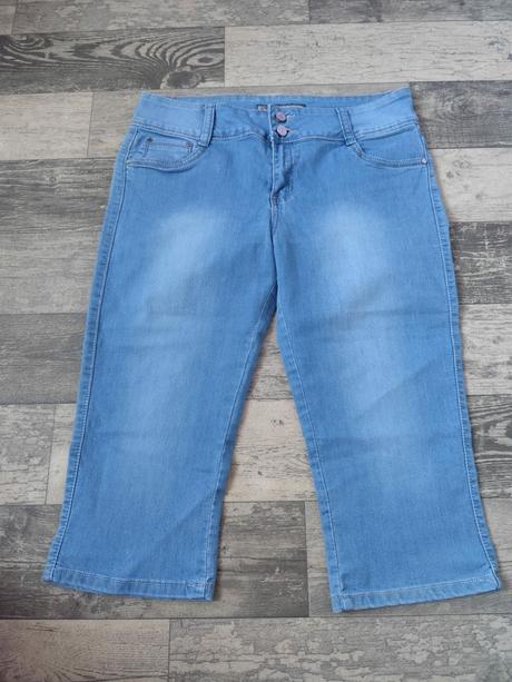 3/4 lehké riflové kalhoty m/l, 42