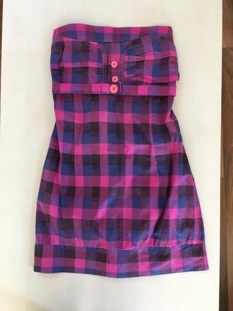 Kárko šaty/top, vel s/m, s