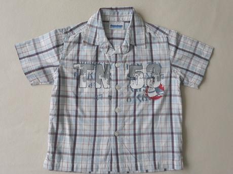 Chlapecká košile vel. 92, dopodopo,92