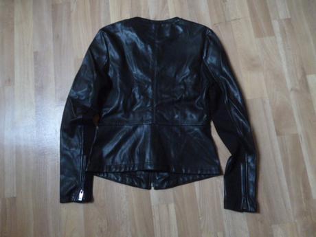 Koženková bunda vel. s amisu pro maminy, amisu,s