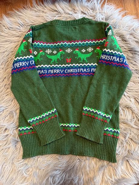 Svetr vánoční, 122
