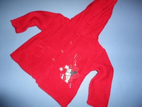 Svetřík disney s minnii, vel. 12-18 měsíců, disney,86