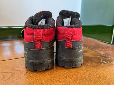 Dětské zimní boty na suchý zip, vel.29 (decathlon), decathlon,29