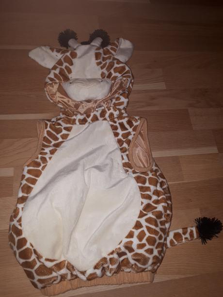 Kostým žirafy 98,