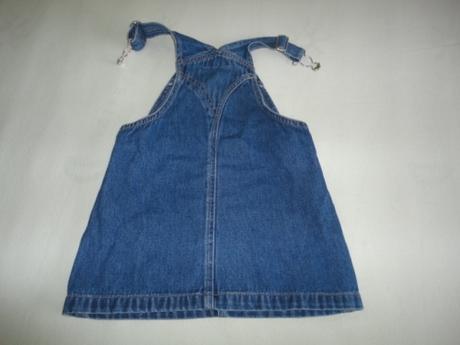 Bezva sukýnka/šatovečka george, vel. 12-18 měsíců, george,80