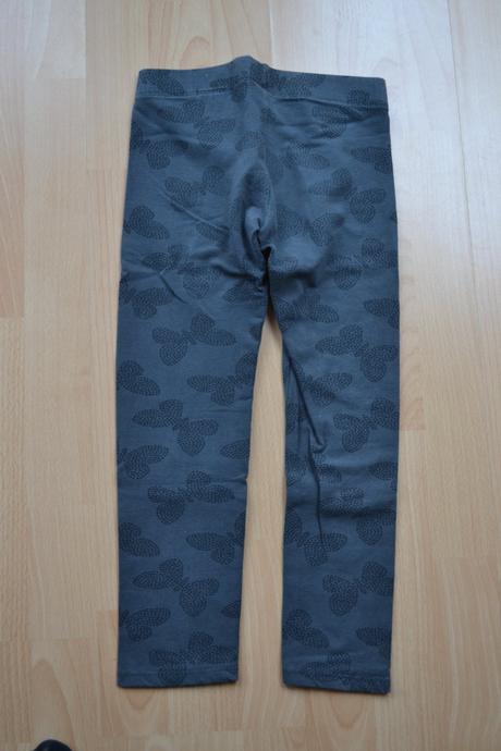 Legíny s motýlky, h&m,122