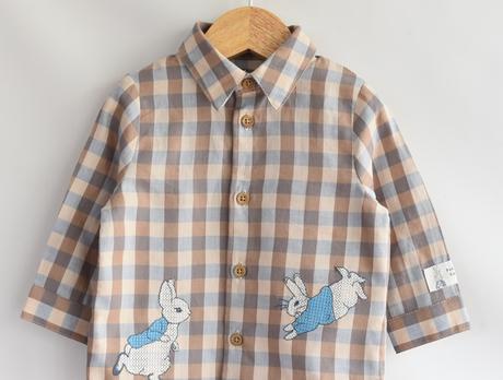 Košile vel. 3 - 6 m, marks & spencer,68