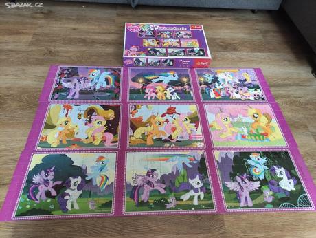 Puzzle -my little pony,
