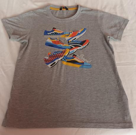 Chlapecké triko šedé krátký rukáv lewro, lewro,152