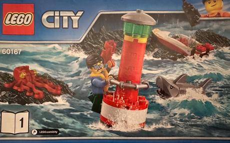Lego city 60167 základna pobřežní hlídky,