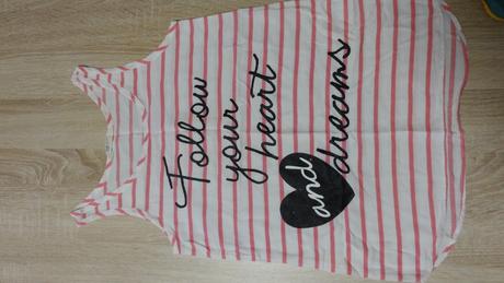 Tričko bez rukávu vel. 158, h&m,158