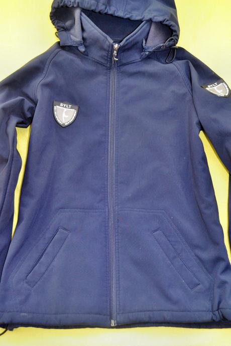 Jarní bunda s fleece,v.164, 164