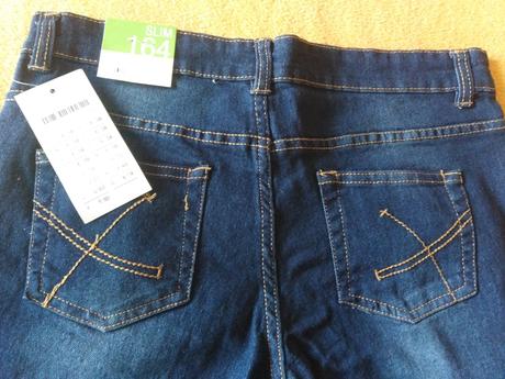 Nové džíny 164, kik,164