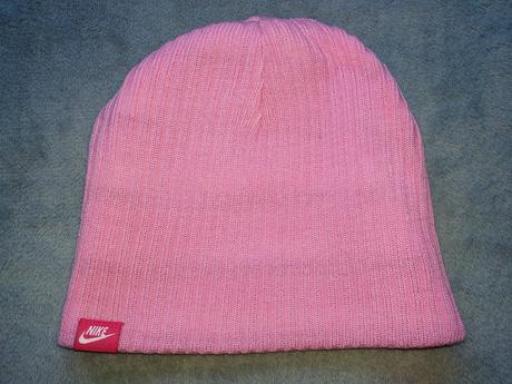 Oboustranná pletená čepice zn. nike, nike,86