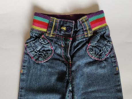 Džínečky s pruhovaným pasem, george,86