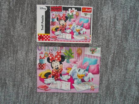 Puzzle s minnie mouse,