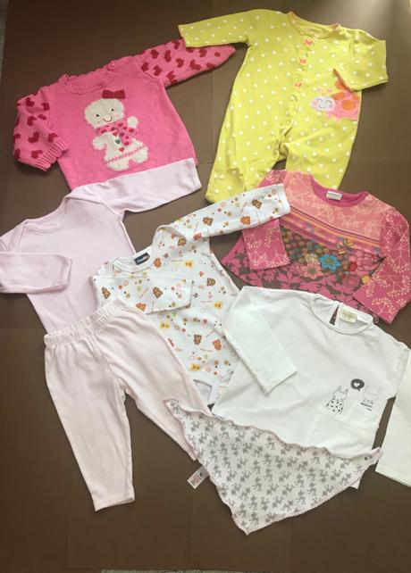 Balík oblečení - v.6/9 měs., 68–80